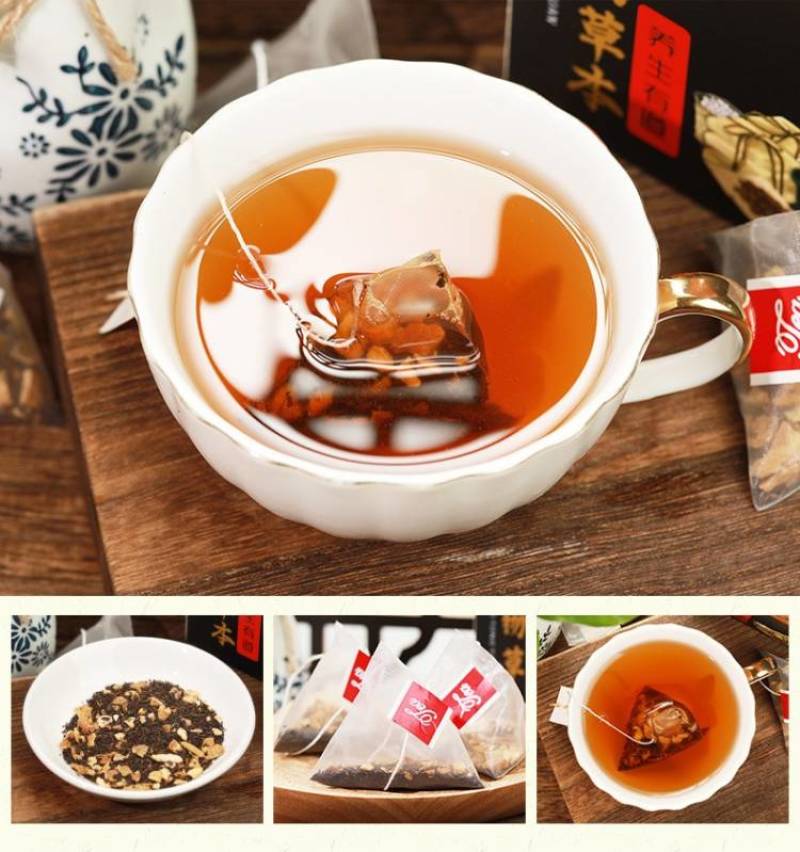 黑茶老陈皮普洱茶陈皮普洱茶养生茶花茶三角包茶调味代发普洱