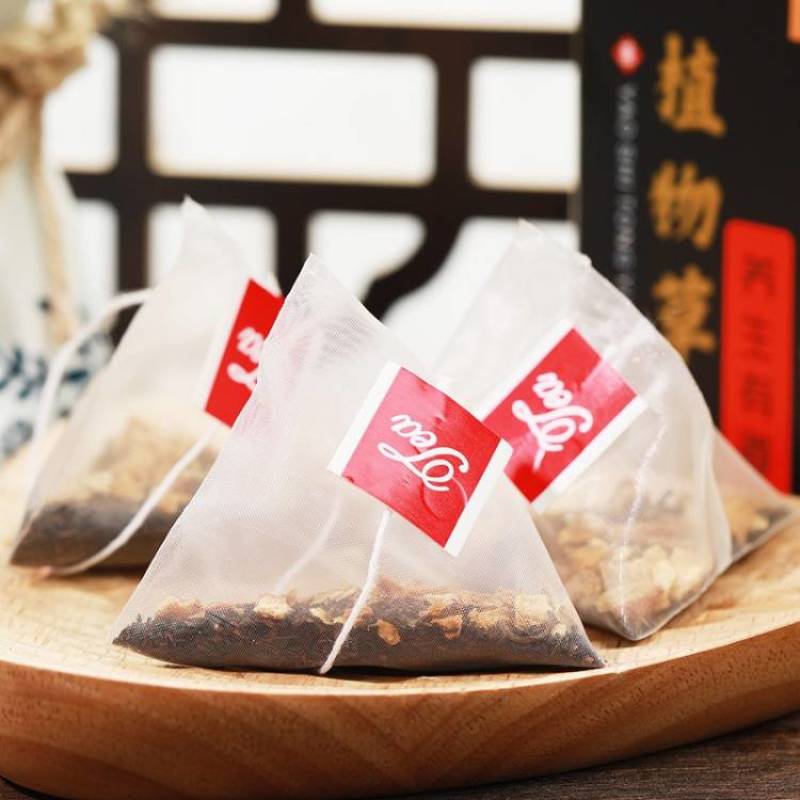 黑茶老陈皮普洱茶陈皮普洱茶养生茶花茶三角包茶调味代发普洱