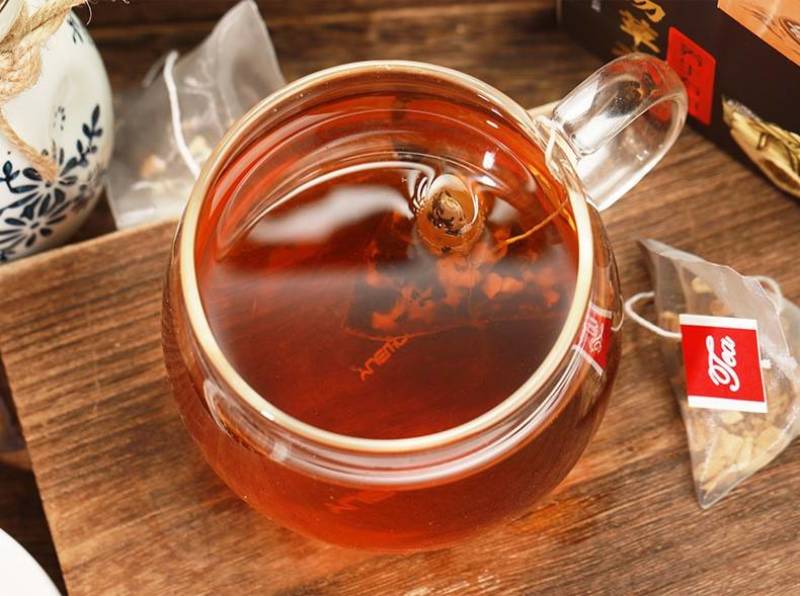 黑茶老陈皮普洱茶陈皮普洱茶养生茶花茶三角包茶调味代发普洱