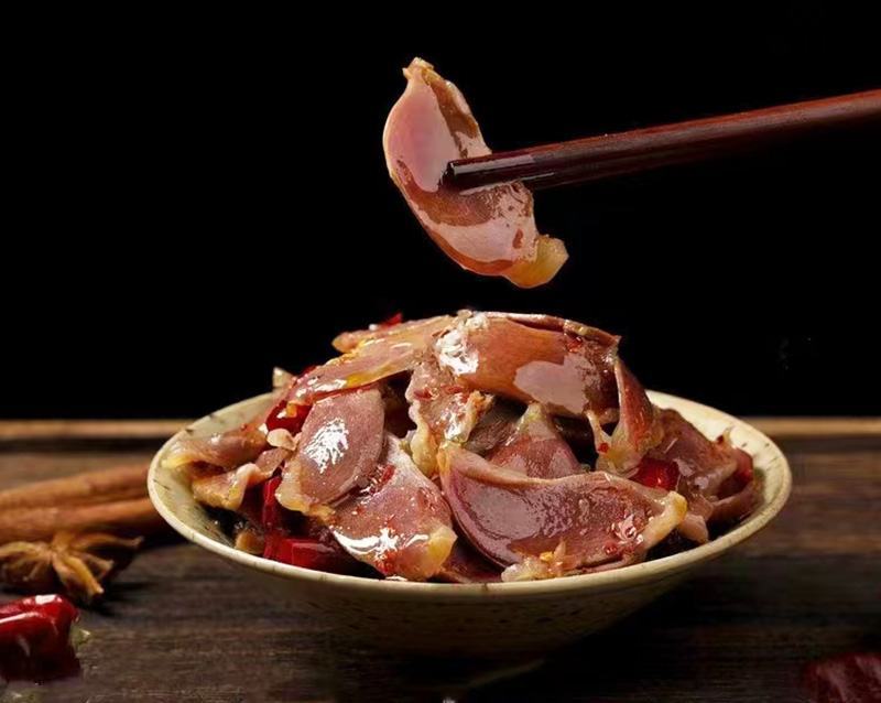 纯干货鸭胗速冻鸭肫18-20个高品质鸭胃手续齐全
