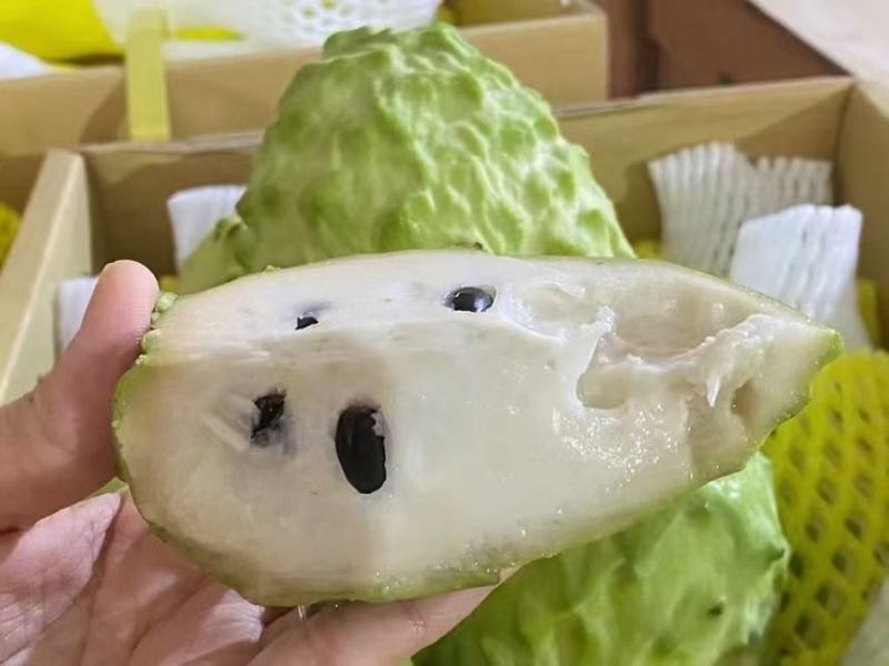 释迦果凤梨释迦果云南高原水果高糖水果王