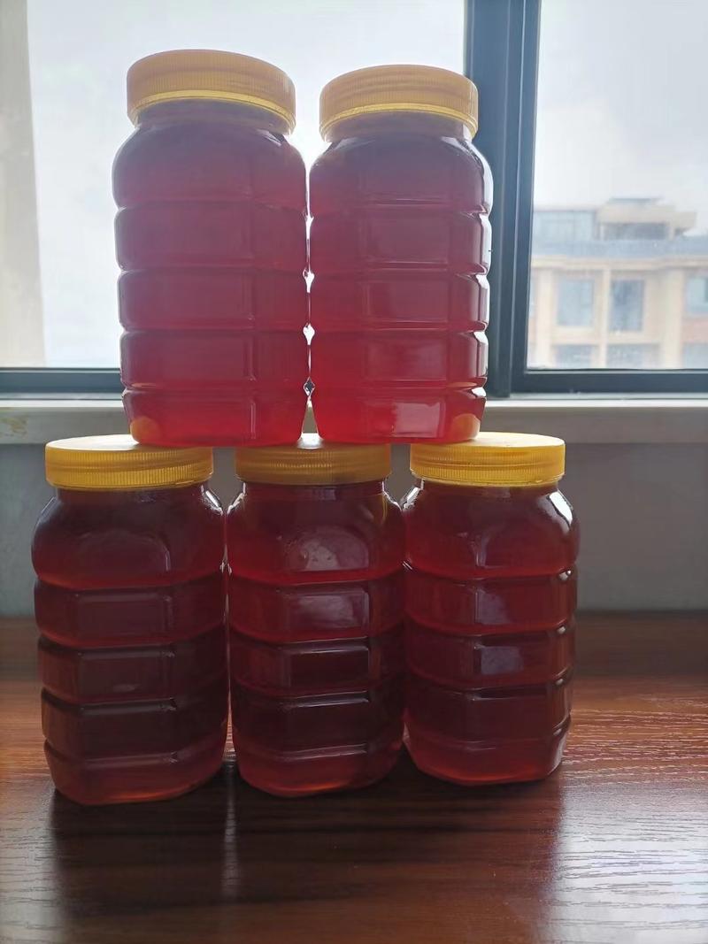陕西汉中洋县大山深处自己家养的土蜂蜜，货量大，