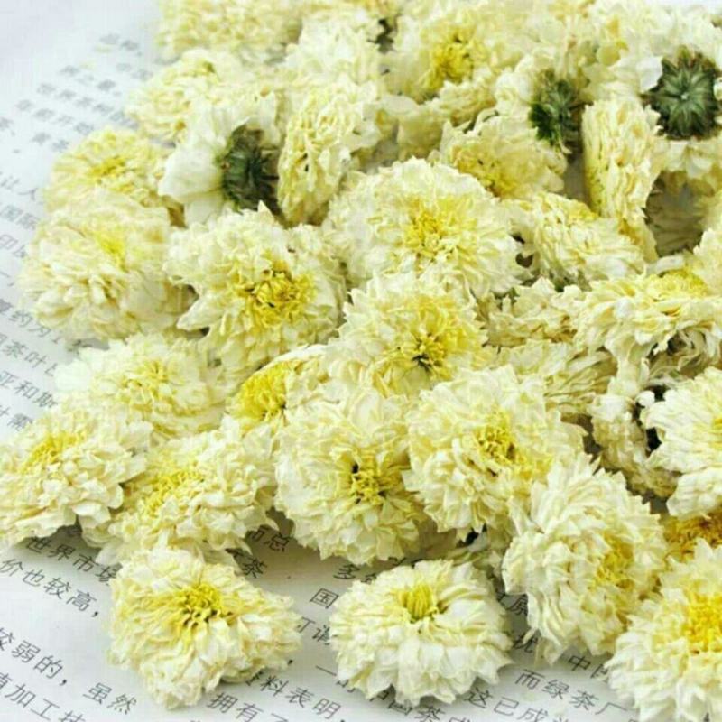 黄山贡菊，正宗无硫新货，源头工厂，可药用，养生，量大价优