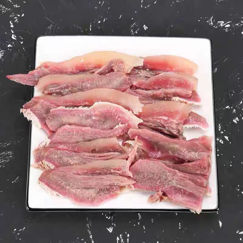 【八斤装】牛头肉批发八分熟带皮精修牛脸肉新鲜牛肉散养农家