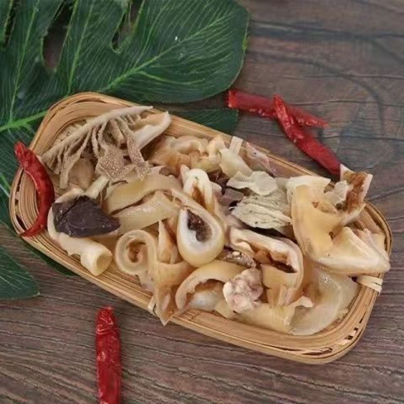 【无肝牛杂】新鲜牛杂肉牛杂碎熟牛杂批发牛杂