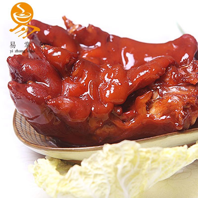山东美食卤味猪蹄猪脚猪手猪爪卤肉熟食零食即熟食猪蹄