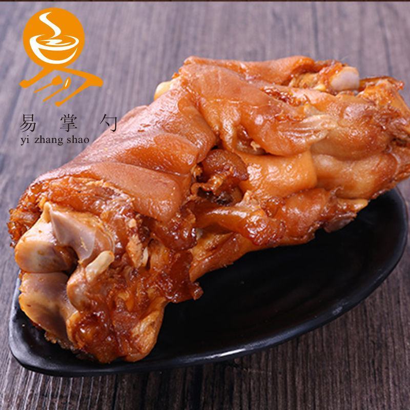 山东美食卤味猪蹄猪脚猪手猪爪卤肉熟食零食即熟食猪蹄