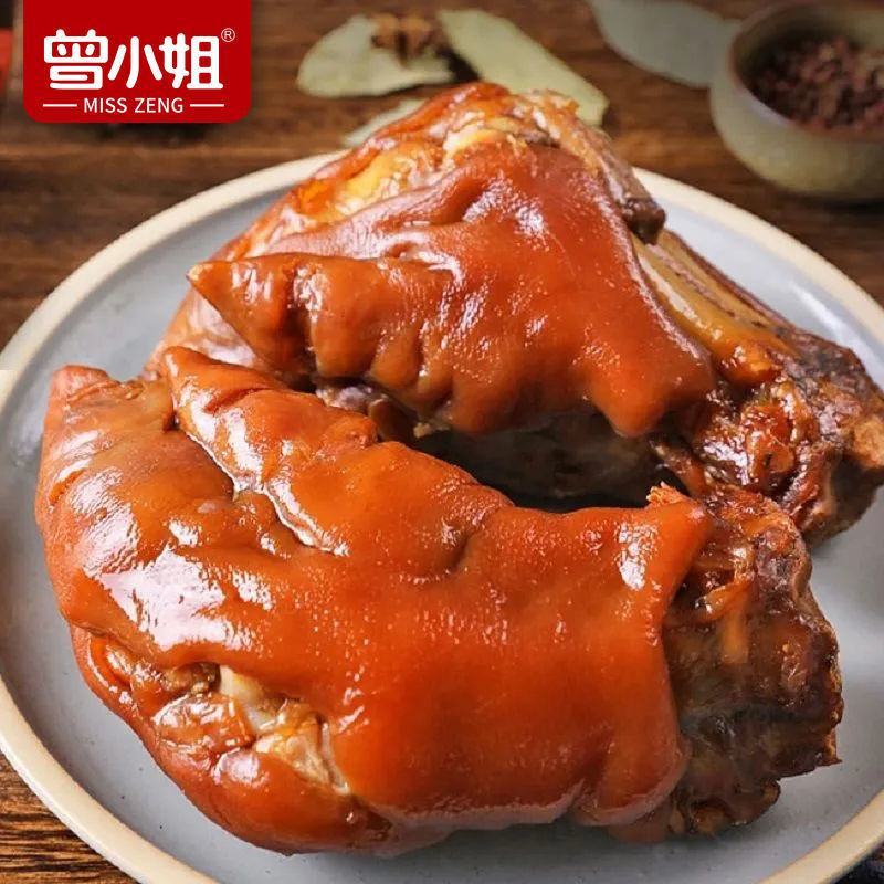 山东美食卤味猪蹄猪脚猪手猪爪卤肉熟食零食即熟食猪蹄