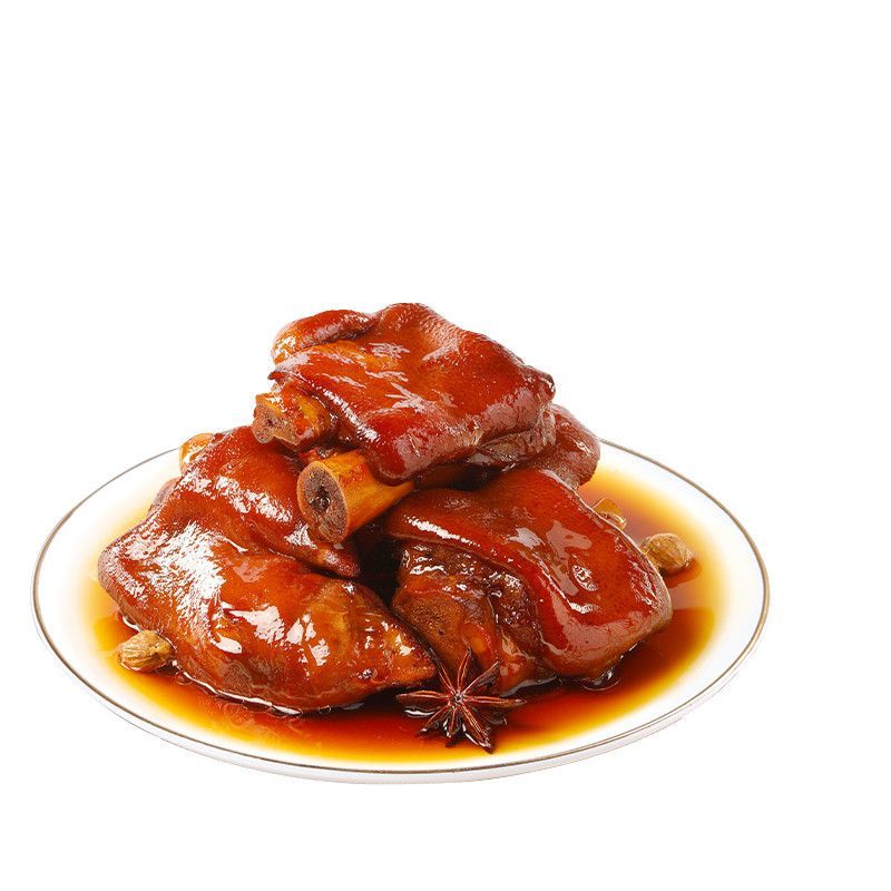 山东美食卤味猪蹄猪脚猪手猪爪卤肉熟食零食即熟食猪蹄