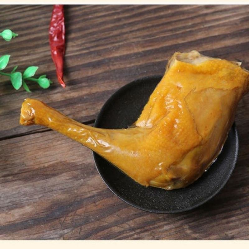 批发100g盐焗鸡腿正宗鸡腿鸡腿休闲卤制零食小吃夜宵