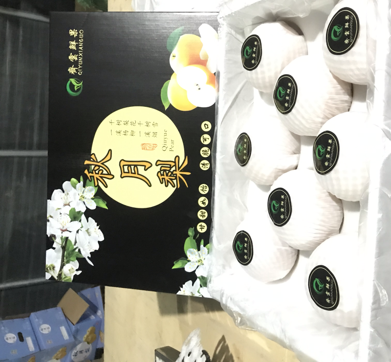 自有冷库，一条龙服务产地直供一手货源秋月梨.南水梨丰水梨