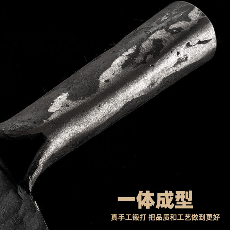 加厚锻打弹簧钢砍骨刀斧头刀屠夫杀猪牛羊肉大骨刀锰钢斩骨刀