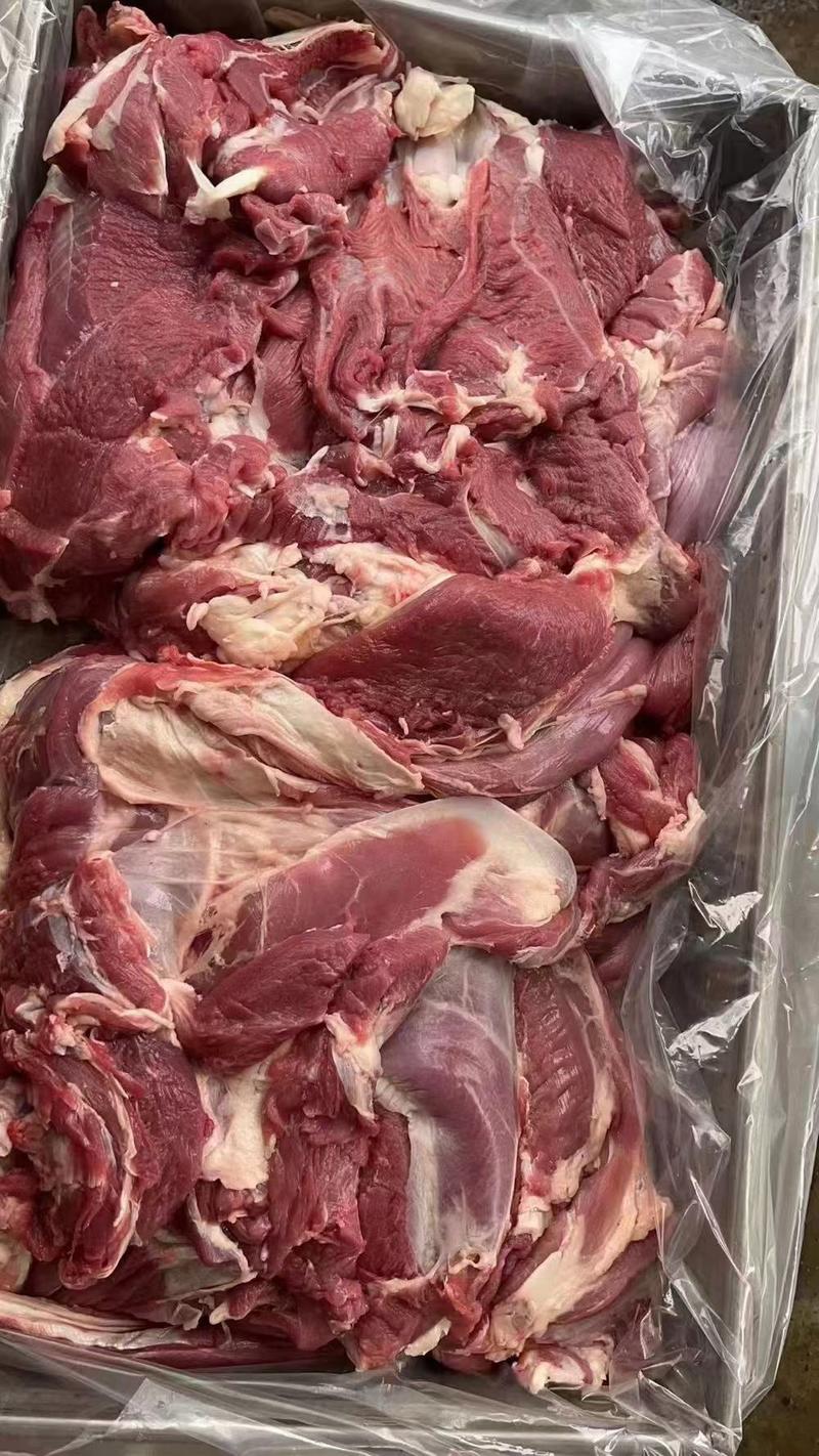 鲜冻牛羊肉，（商用洽谈价格）20斤/50斤规格一箱批发。