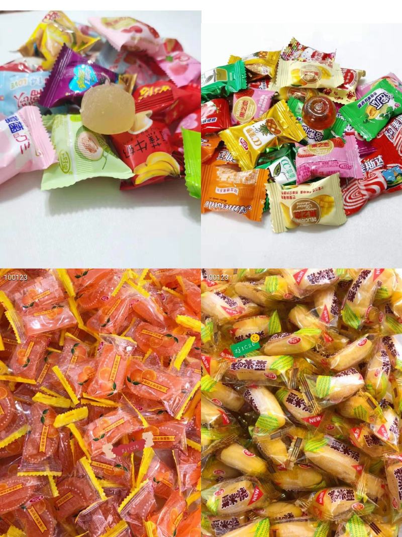 【优质】厂家批发精品散装称斤糖果年货糖果水果糖喜糖巧克力