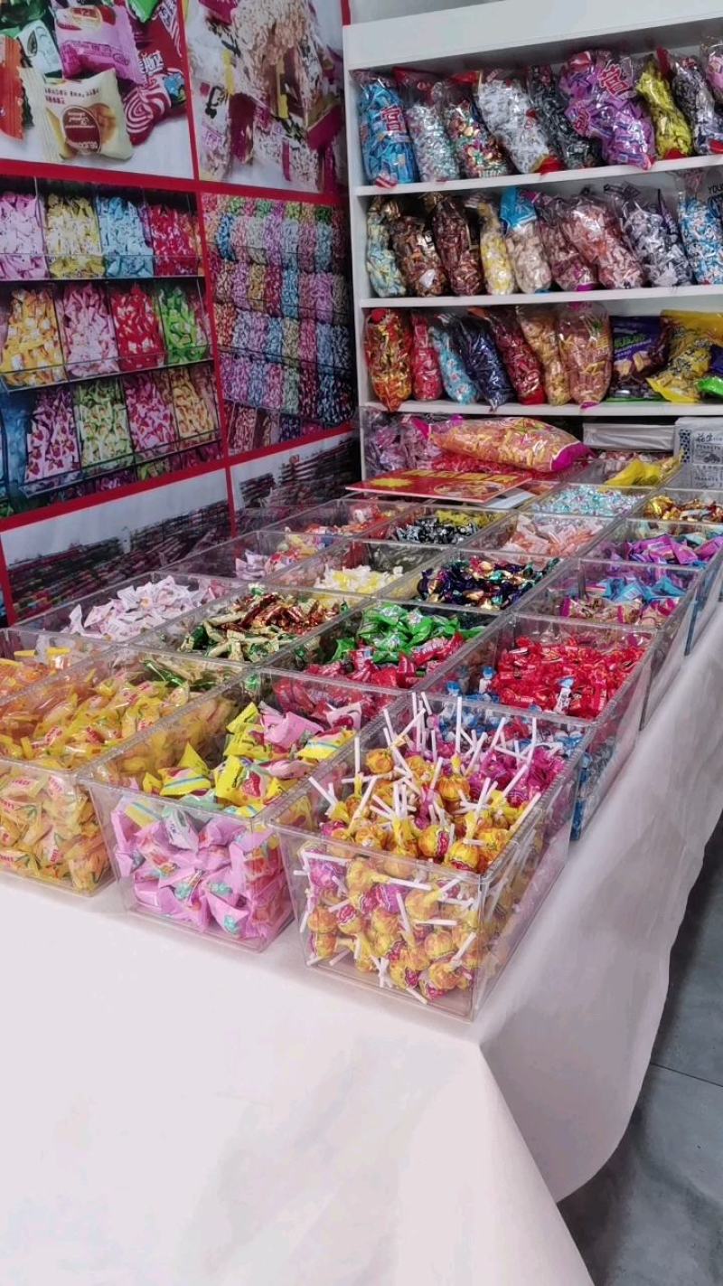 【优质】厂家批发精品散装称斤糖果年货糖果水果糖喜糖巧克力