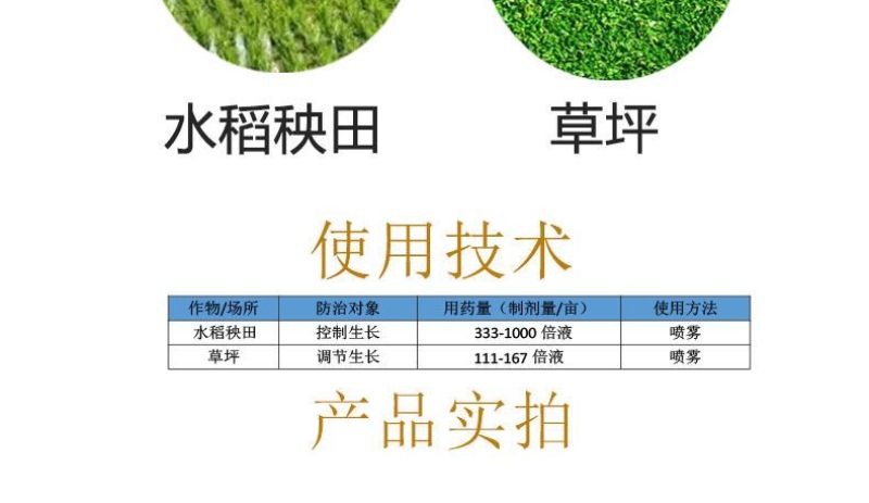 剑牌烯效唑5%花生大豆土豆红薯控旺控制生长生长调