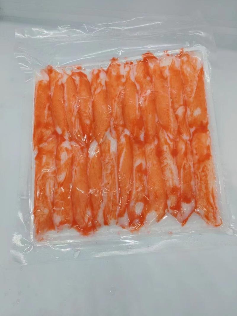 松叶蟹肉鳕鱼棒250g蟹柳火锅丸子寿司料理食材蟹腿肉