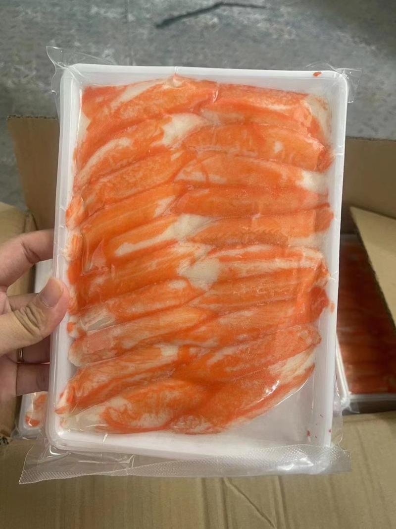 松叶蟹肉鳕鱼棒250g蟹柳火锅丸子寿司料理食材蟹腿肉