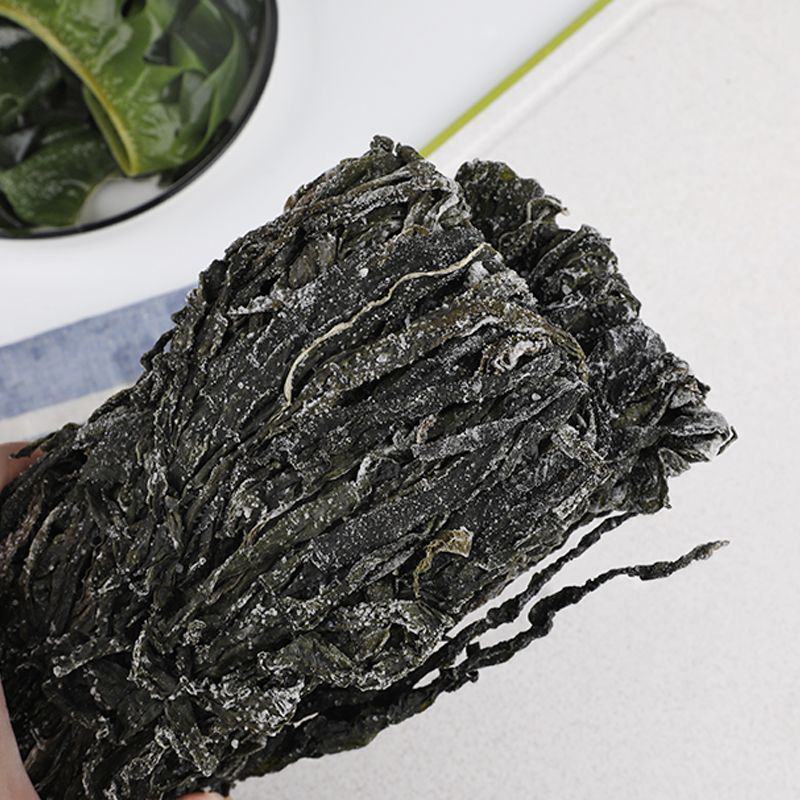 烘干裙带菜整条烘干裙带菜6信泡发包邮