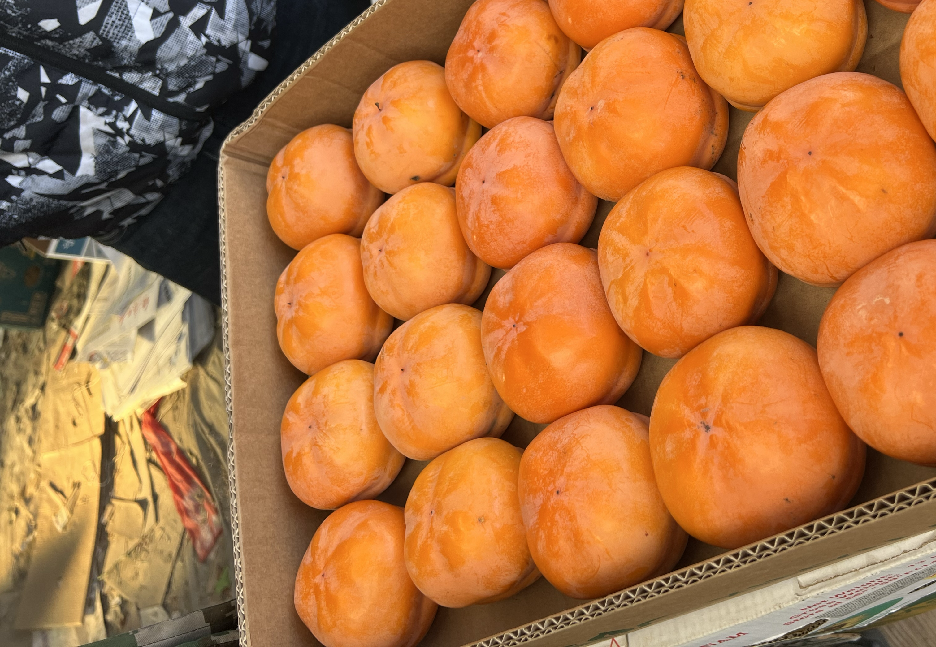 棒打鲜橙捶打橙子的过程