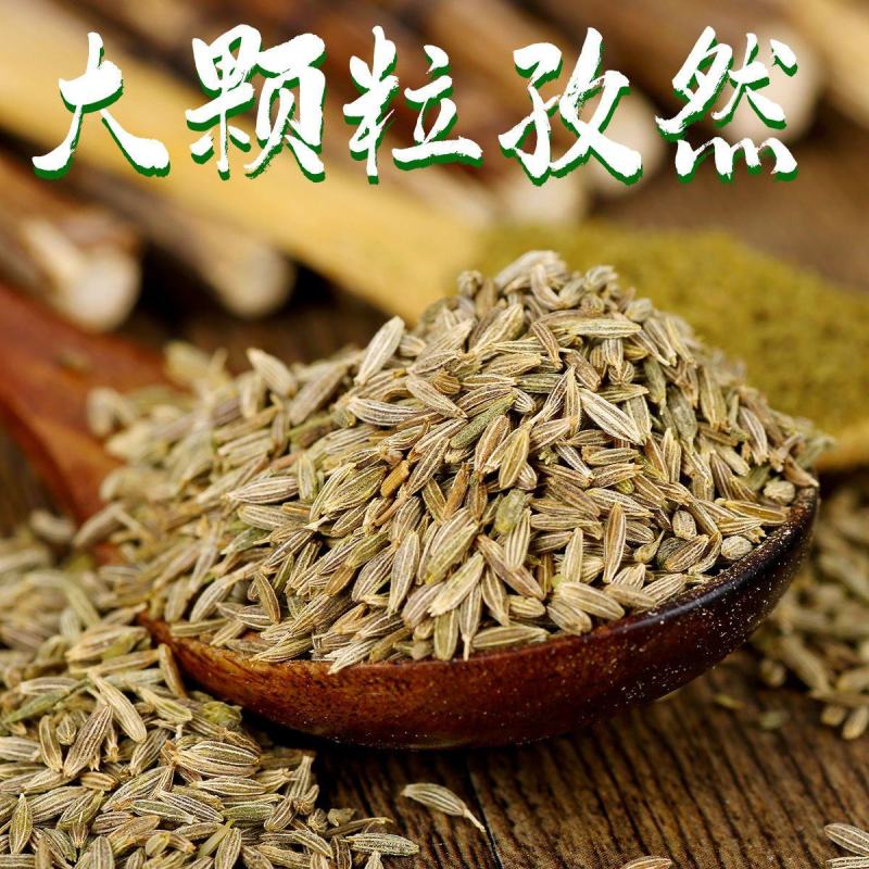 孜然，日照强，油性大，沟壑明显，香味重，一件也是批发价