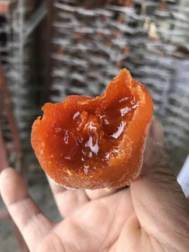 富平流心吊柿饼，软糯香甜，包邮各种规格包装