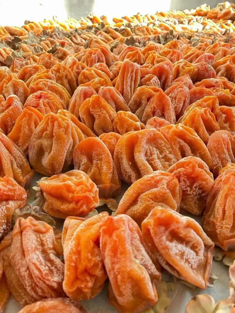 正宗富平流心吊柿饼，批发，零售，全国发货一手货源