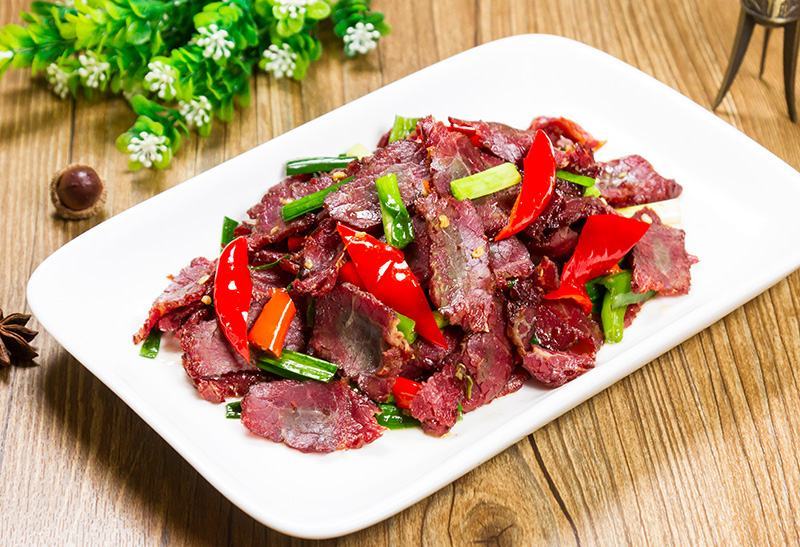 湖南腊牛肉烟熏干牛肉高品质腌制腊味厂家供应