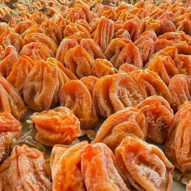 正宗富平流心吊柿饼，对接电商，商超批发零售来电洽谈
