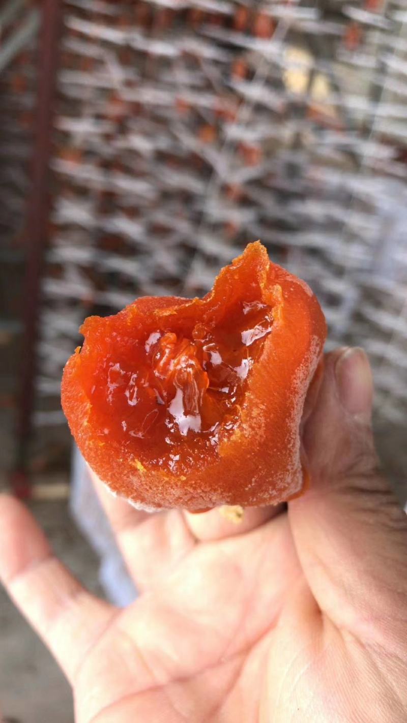 正宗富平流心吊柿饼，对接电商，商超批发零售来电洽谈
