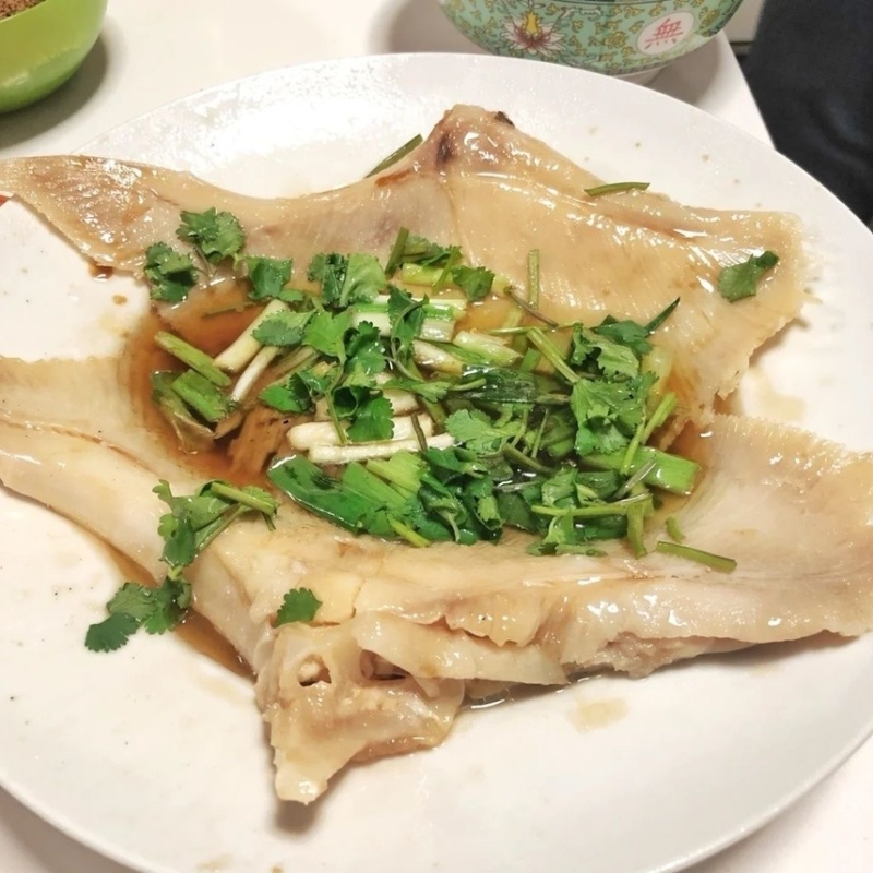 新鲜鳐鱼翅单冻酒店食材