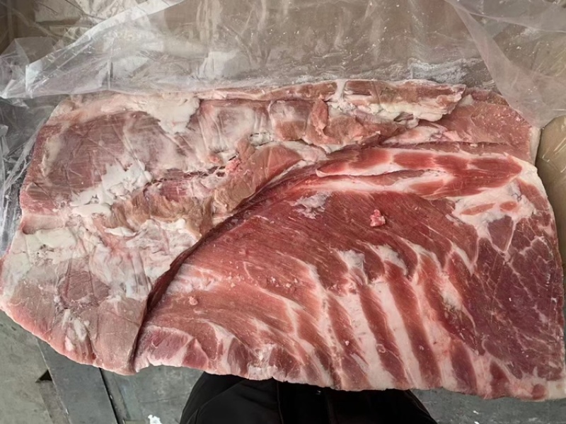 一级带皮大五花饭店酒店食材批发零售厂家一手货源量大优惠