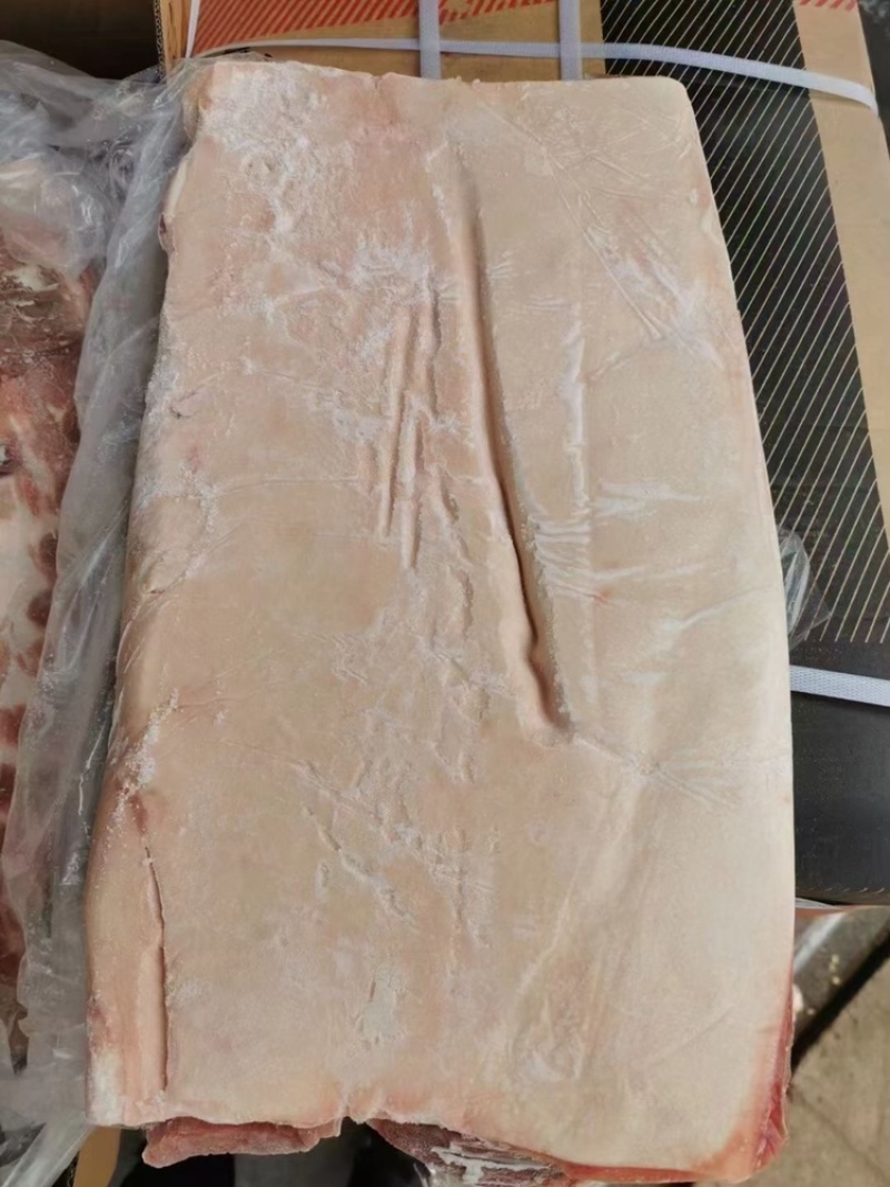 一级带皮大五花饭店酒店食材批发零售厂家一手货源量大优惠