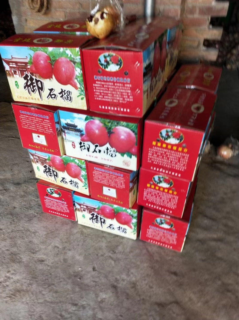礼泉县精品优质大籽石榴，大量上市，欢迎选购