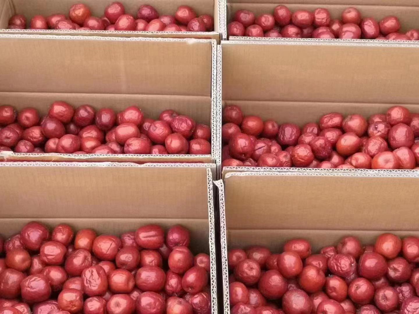 烤枣制作过程图