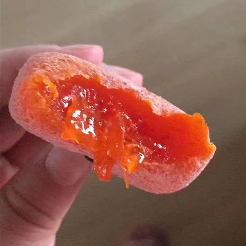 果味伊富平霜降柿饼吊柿陕西特产