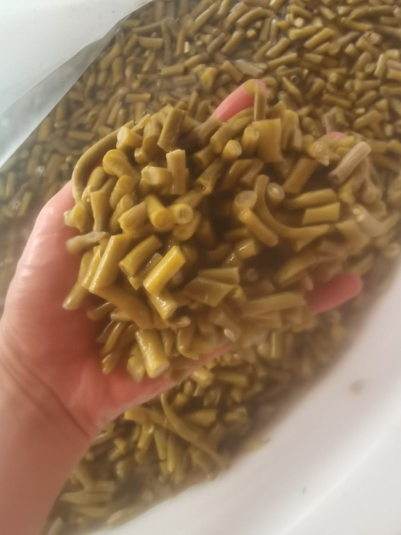 【优质】切碎酸豆角，货源充足，品质保证，量大从优