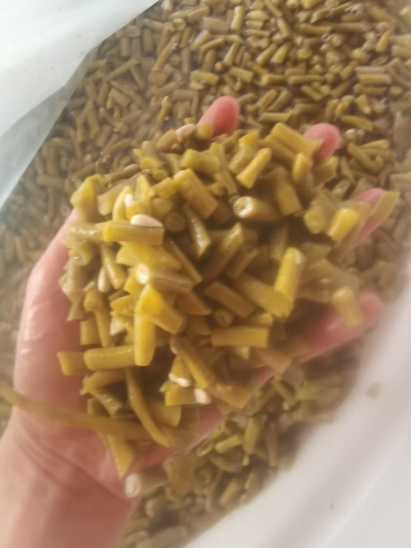 【优质】切碎酸豆角，货源充足，品质保证，量大从优
