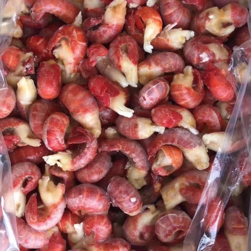 精品龙虾尾，冰衣薄，毛重9.7净重4.8斤，规格齐全。