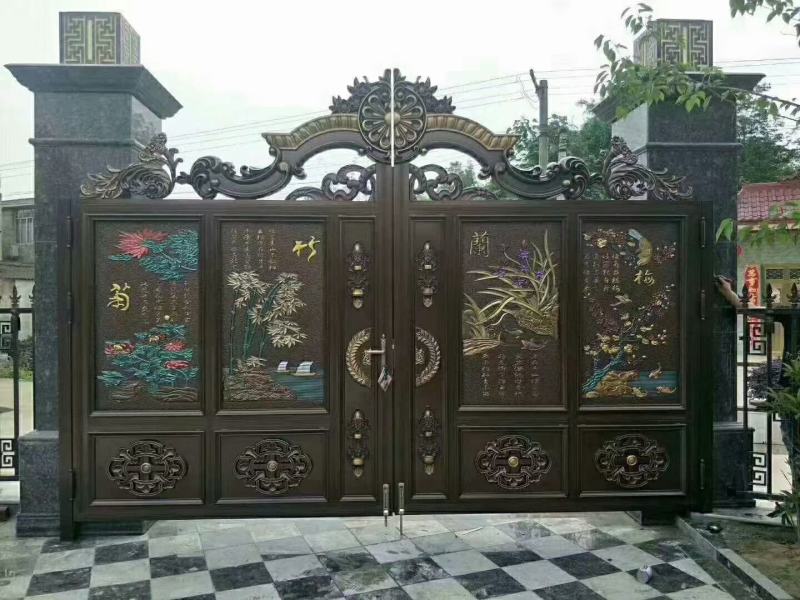山东小区围栏别墅花园围栏庭院围栏，厂家直销，可定制