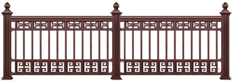 山东小区围栏别墅花园围栏庭院围栏，厂家直销，可定制