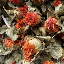 西藏野生正品红花果泡水特级网红花茶