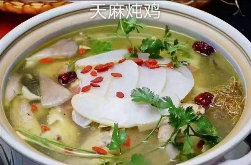 云南昭通小草坝天麻