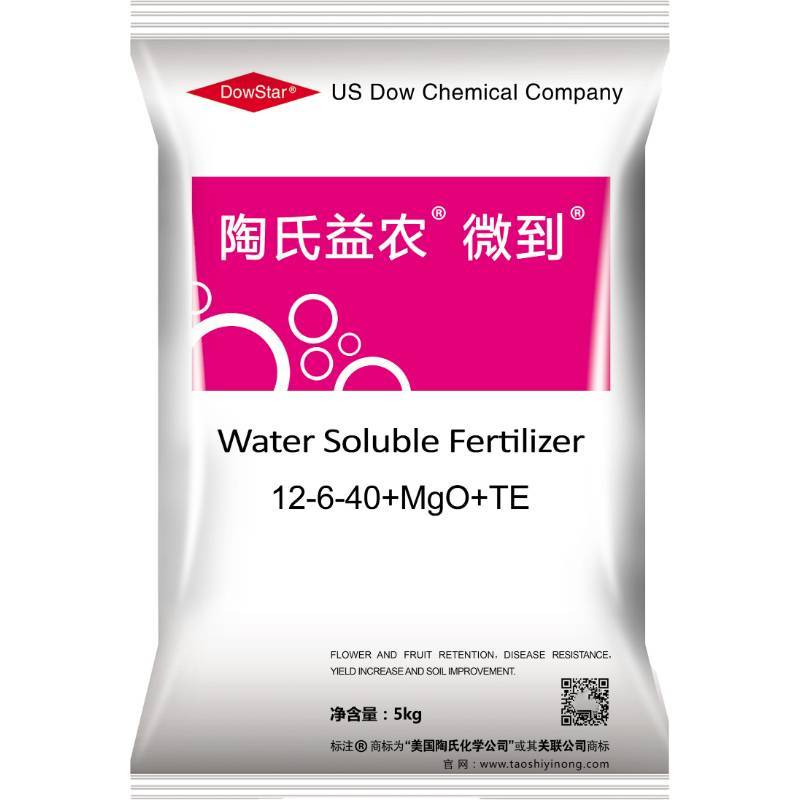 陶氏益农大量元素水溶肥高氮高磷高钾氮平衡肥磷肥钾肥通用肥