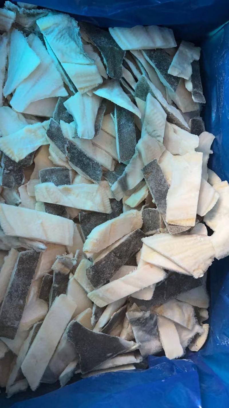 黄金鲽鱼小块去骨带骨2种规格出口转内销