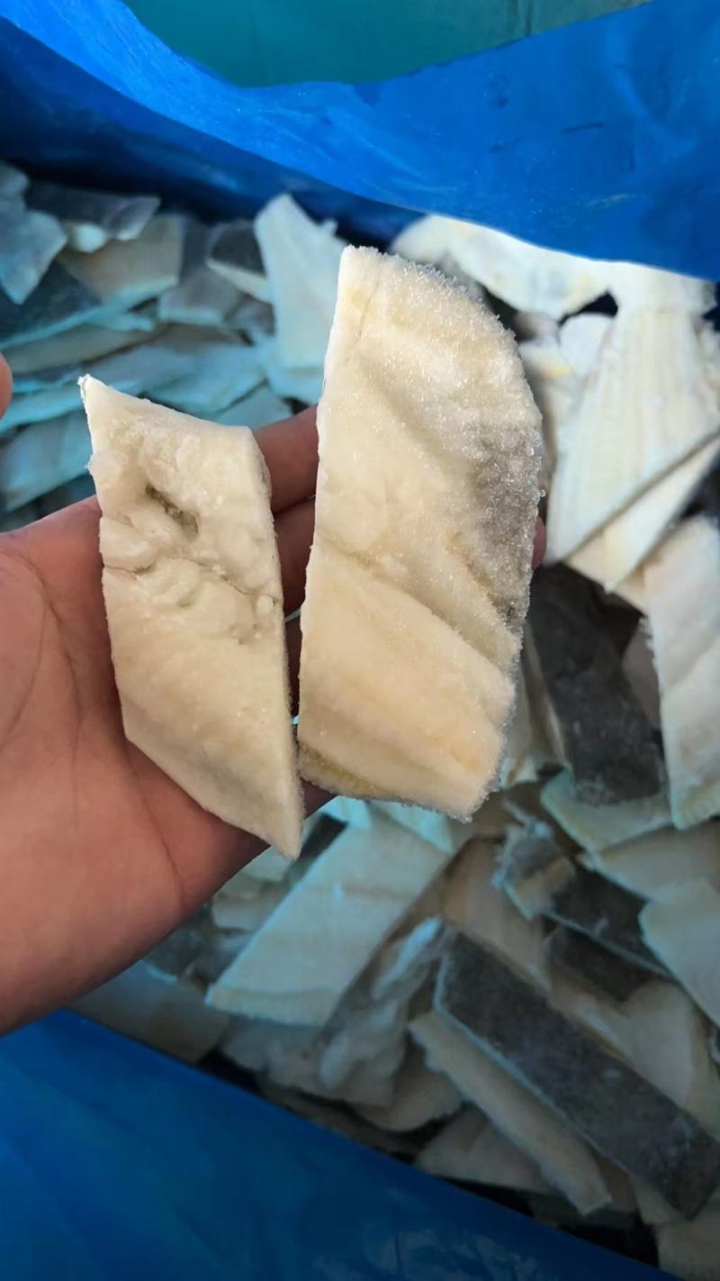 黄金鲽鱼小块去骨带骨2种规格出口转内销