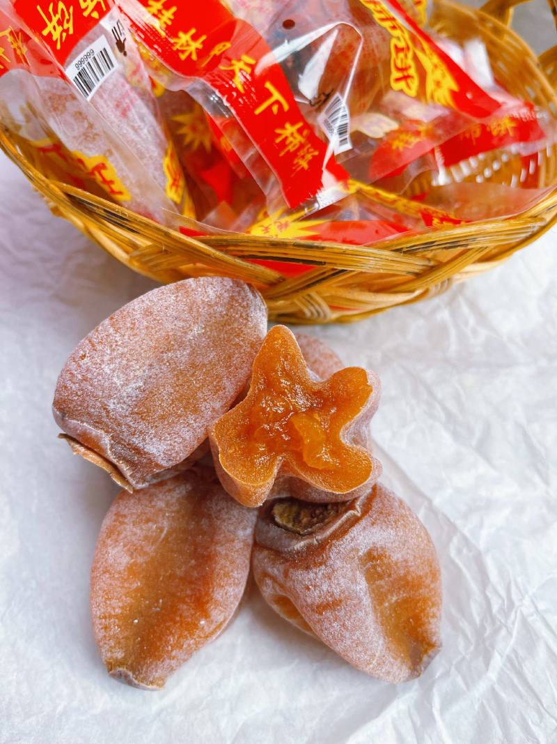 【纯甜不涩】桂林柿饼新鲜晾晒吊饼特级柿饼一件代发批发包邮