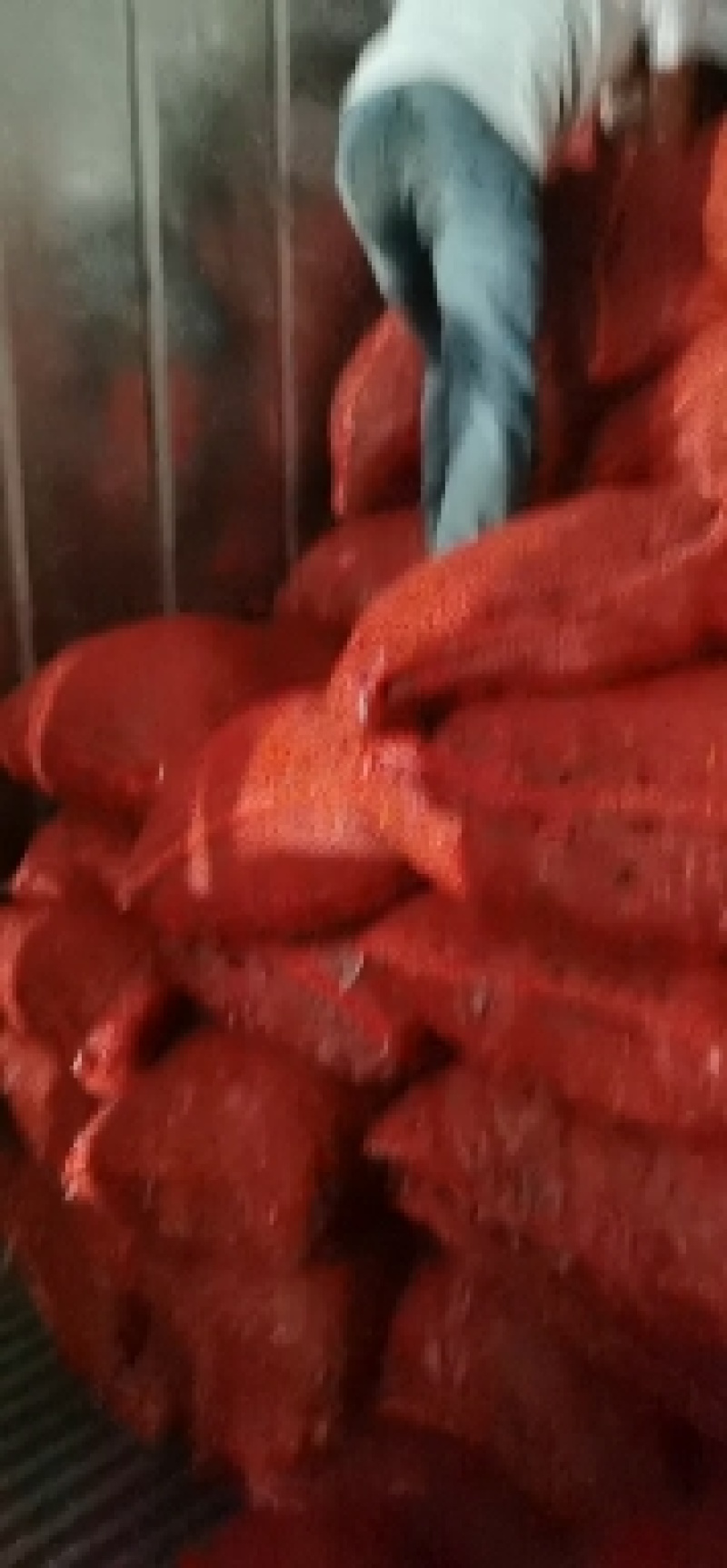 丰县北京红冷冻辣椒