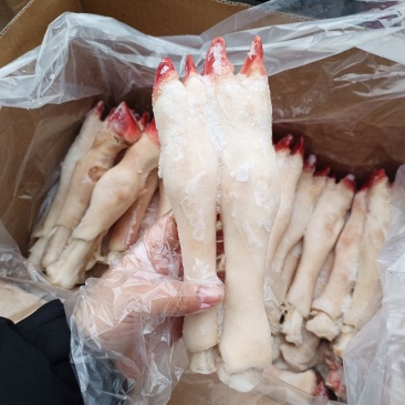 羊蹄冷冻食品新鲜羊蹄羊爪子地摊货源批发