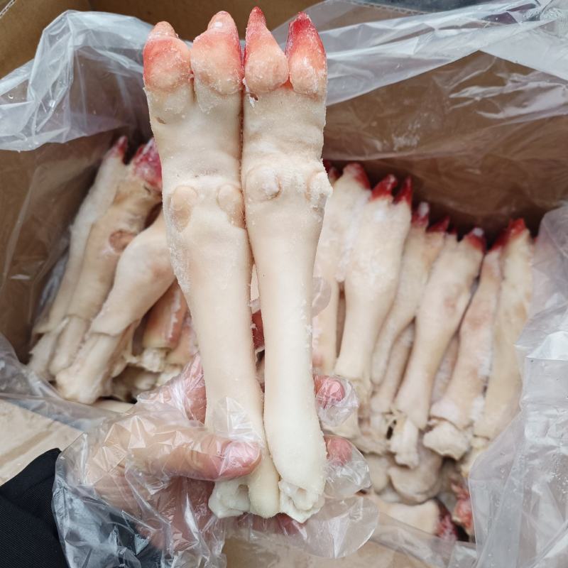 羊蹄冷冻食品新鲜羊蹄羊爪子地摊货源批发